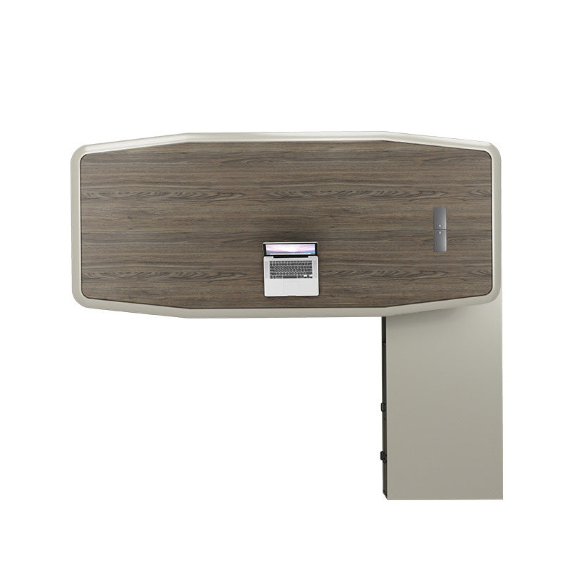 Moderne Holzbüro-Executive Desk L-Form Office Desk mit Schubladen