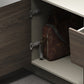 Moderne Holzbüro-Executive Desk L-Form Office Desk mit Schubladen