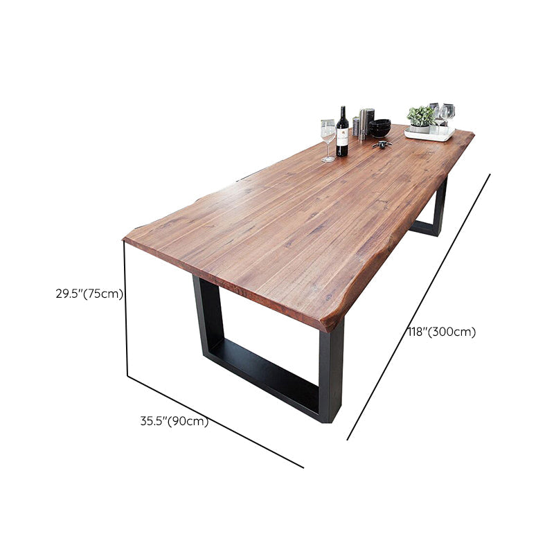 Bureau d'écriture de style industriel