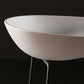 Tabouret de bar en plastique sans accoudoirs, hauteur de comptoir, tabouret moderne d'intérieur pour salon