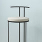 Contemporary Upholstered Counter Stool Bar-height Bar Stool with Metal Base Clearhalo 'Bar Furniture' 'Bar Stools' 'bar_stools' 'furn' 'furn_bar_stools' 'Furniture' 'Kitchen & Dining Furniture' 6263263