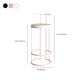 Contemporary Upholstered Counter Stool Bar-height Bar Stool with Metal Base Clearhalo 'Bar Furniture' 'Bar Stools' 'bar_stools' 'furn' 'furn_bar_stools' 'Furniture' 'Kitchen & Dining Furniture' 6263276