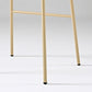 Indoor Plastic and Metal Bar Stool Modern Low Back Armless Bar Stool Clearhalo 'Bar Furniture' 'Bar Stools' 'bar_stools' 'furn' 'furn_bar_stools' 'Furniture' 'Kitchen & Dining Furniture' 6263290