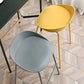 Indoor Plastic and Metal Bar Stool Modern Low Back Armless Bar Stool Clearhalo 'Bar Furniture' 'Bar Stools' 'bar_stools' 'furn' 'furn_bar_stools' 'Furniture' 'Kitchen & Dining Furniture' 6263298