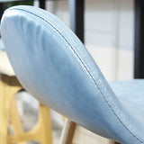 Tabouret de bar rembourré bas du dos bas