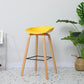 Contemporary Style Stool 4 Legs Wood Counter Stool for Home Use Clearhalo 'Bar Furniture' 'Bar Stools' 'bar_stools' 'furn' 'furn_bar_stools' 'Furniture' 'Kitchen & Dining Furniture' 6263744