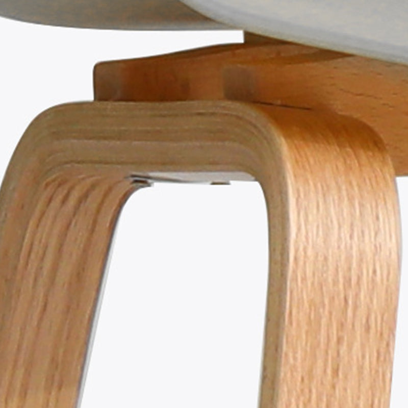 Contemporary Style Stool 4 Legs Wood Counter Stool for Home Use Clearhalo 'Bar Furniture' 'Bar Stools' 'bar_stools' 'furn' 'furn_bar_stools' 'Furniture' 'Kitchen & Dining Furniture' 6263753