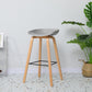 Contemporary Style Stool 4 Legs Wood Counter Stool for Home Use Clearhalo 'Bar Furniture' 'Bar Stools' 'bar_stools' 'furn' 'furn_bar_stools' 'Furniture' 'Kitchen & Dining Furniture' 6263758