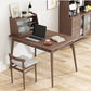 Extendable Solid Wood Dining Table Rectangular Table for Home