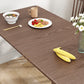 Extendable Solid Wood Dining Table Rectangular Table for Home