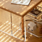 Modern Rectangular Table Solid Wood Dining Room Table in Natural Clearhalo 'Dining Tables & Seating' 'Dining Tables' 'dining_table' 'furn' 'furn_dining_table' 'Furniture' 'Kitchen & Dining Furniture' 6266040