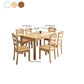 Rectangle Wood Table Contemporary Style Dining Table with 4 Legs Clearhalo 'Dining Tables & Seating' 'Dining Tables' 'dining_table' 'furn' 'furn_dining_table' 'Furniture' 'Kitchen & Dining Furniture' 6266105