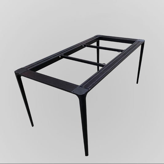 Rectangle Home Fixed Table Industrial Sintered Stone Dining Table