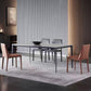 Industrial Sintered Stone Kitchen Table Rectangle Fixed Dining Room Desk Clearhalo 'Dining Tables & Seating' 'Dining Tables' 'dining_table' 'furn' 'furn_dining_table' 'Furniture' 'Kitchen & Dining Furniture' 6266200