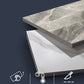 Home Sintered Stone Kitchen Table Industrial Rectangle Fixed Dining Desk Clearhalo 'Dining Tables & Seating' 'Dining Tables' 'dining_table' 'furn' 'furn_dining_table' 'Furniture' 'Kitchen & Dining Furniture' 6266241