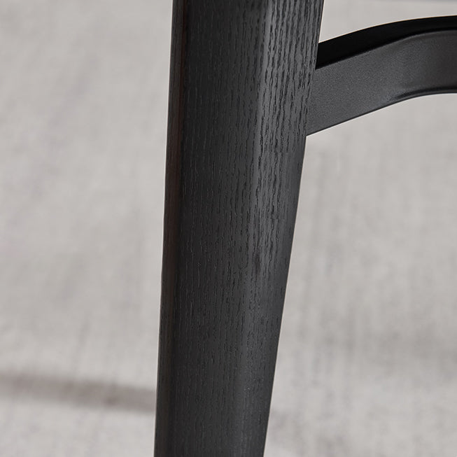 Slate and Wood Table Modern Minimalist Home Retractable Round Dining Table Clearhalo 'Dining Tables & Seating' 'Dining Tables' 'dining_table' 'furn' 'furn_dining_table' 'Furniture' 'Kitchen & Dining Furniture' 6266341