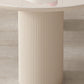 Slate and Metal Table Modern Minimalist Home White Dining Table