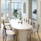Metal and Slate Table Modern Minimalist Home Wood Base Dining Table Clearhalo 'Dining Tables & Seating' 'Dining Tables' 'dining_table' 'furn' 'furn_dining_table' 'Furniture' 'Kitchen & Dining Furniture' 6266658