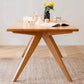 Rectangle Solid Wood Fixed Table Mid-Century Solid Wood Dining Room Table Clearhalo 'Dining Tables & Seating' 'Dining Tables' 'dining_table' 'furn' 'furn_dining_table' 'Furniture' 'Kitchen & Dining Furniture' 6266671