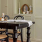 Rechthoekige moderne eettafel uit het midden van de eeuw Houten vast keukenbureau