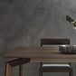 Mid-Century Modern Dining Table Solid Wood Kitchen Fixed Desk