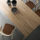 Rectangle Solid Wood Dining Table Mid-Century Modern Kitchen Desk Clearhalo 'Dining Tables & Seating' 'Dining Tables' 'dining_table' 'furn' 'furn_dining_table' 'Furniture' 'Kitchen & Dining Furniture' 6266707