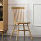 Traditional Side Chair Wood Slat Back Dining Room Chair for Kitchen