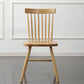 Traditional Side Chair Wood Slat Back Dining Room Chair for Kitchen