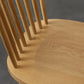 Traditional Side Chair Wood Slat Back Dining Room Chair for Kitchen