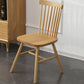 Traditional Side Chair Wood Slat Back Dining Room Chair for Kitchen