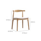 Traditional Side Chair Wood Open Back Dining Room Chair for Kitchen