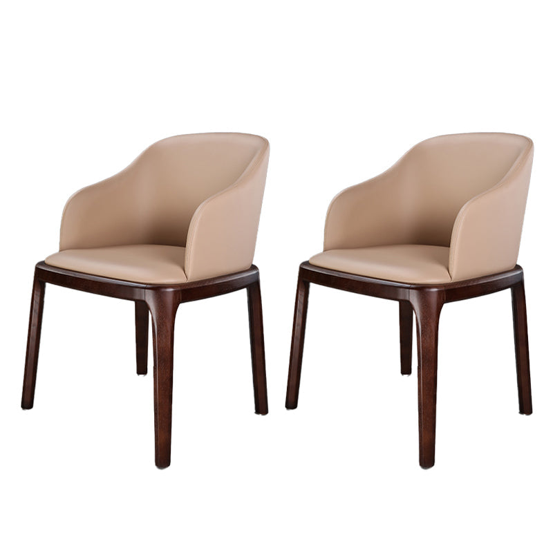 Sedia tradizionale sedia da pranzo solido in legno per cucina