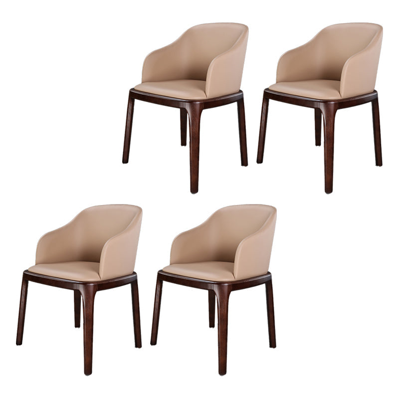 Sedia tradizionale sedia da pranzo solido in legno per cucina