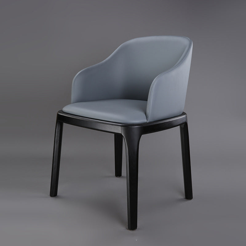 Sedia tradizionale sedia da pranzo solido in legno per cucina