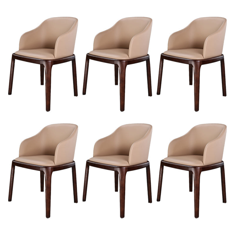 Sedia tradizionale sedia da pranzo solido in legno per cucina