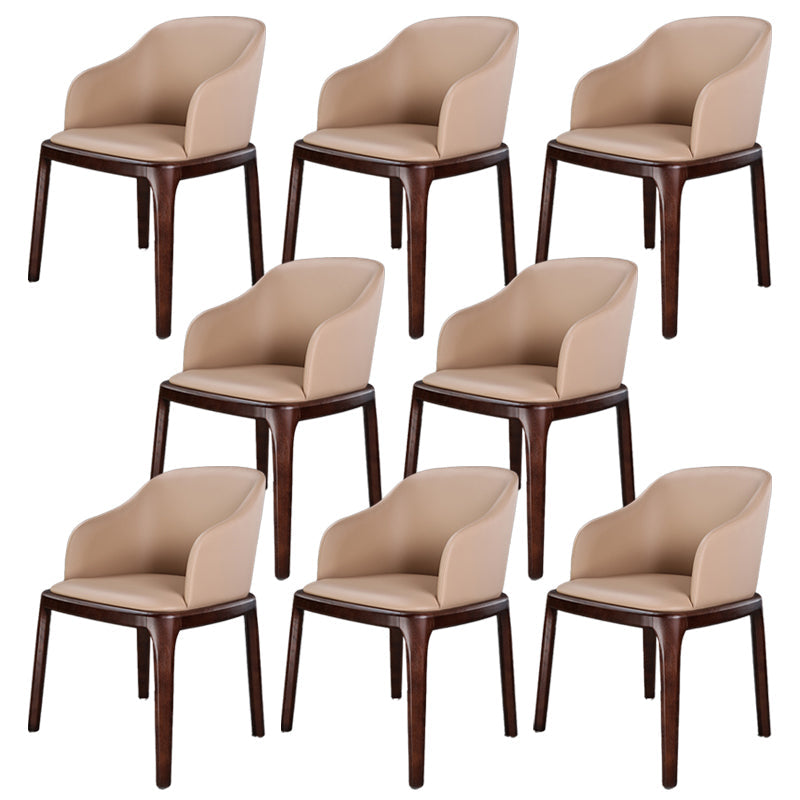 Sedia tradizionale sedia da pranzo solido in legno per cucina