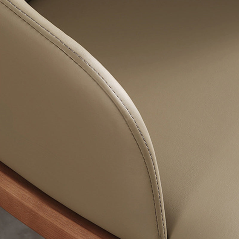 Sedia tradizionale sedia da pranzo solido in legno per cucina