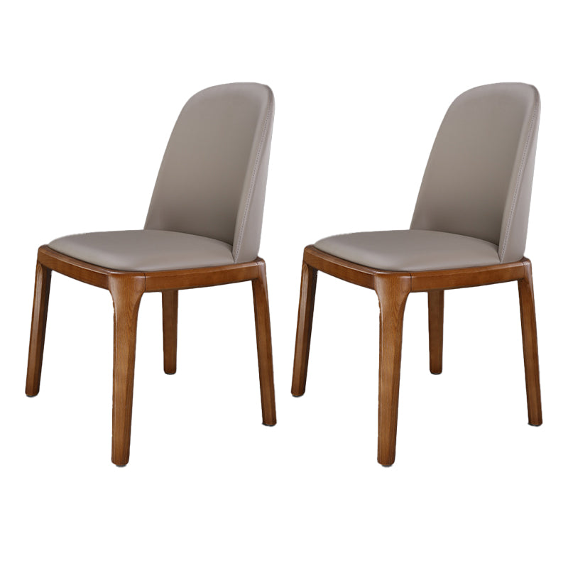 Sedia tradizionale sedia da pranzo solido in legno per cucina