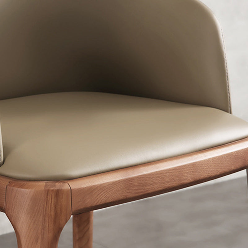 Sedia tradizionale sedia da pranzo solido in legno per cucina