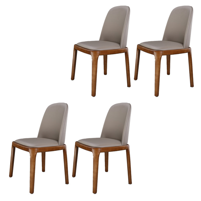 Sedia tradizionale sedia da pranzo solido in legno per cucina