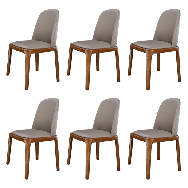 Sedia tradizionale sedia da pranzo solido in legno per cucina