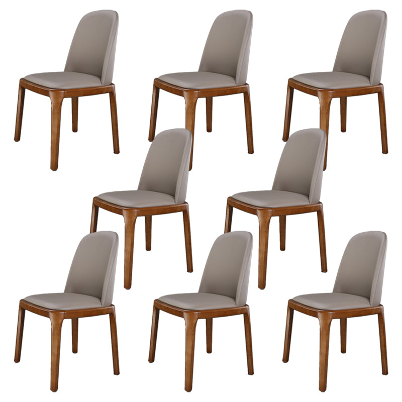 Sedia tradizionale sedia da pranzo solido in legno per cucina