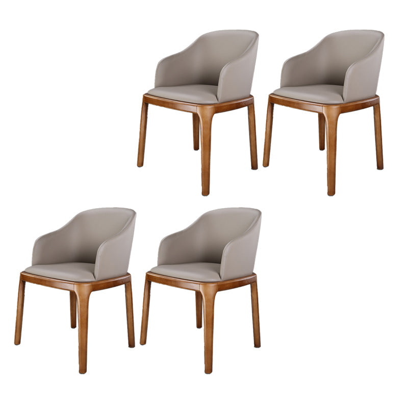 Sedia tradizionale sedia da pranzo solido in legno per cucina