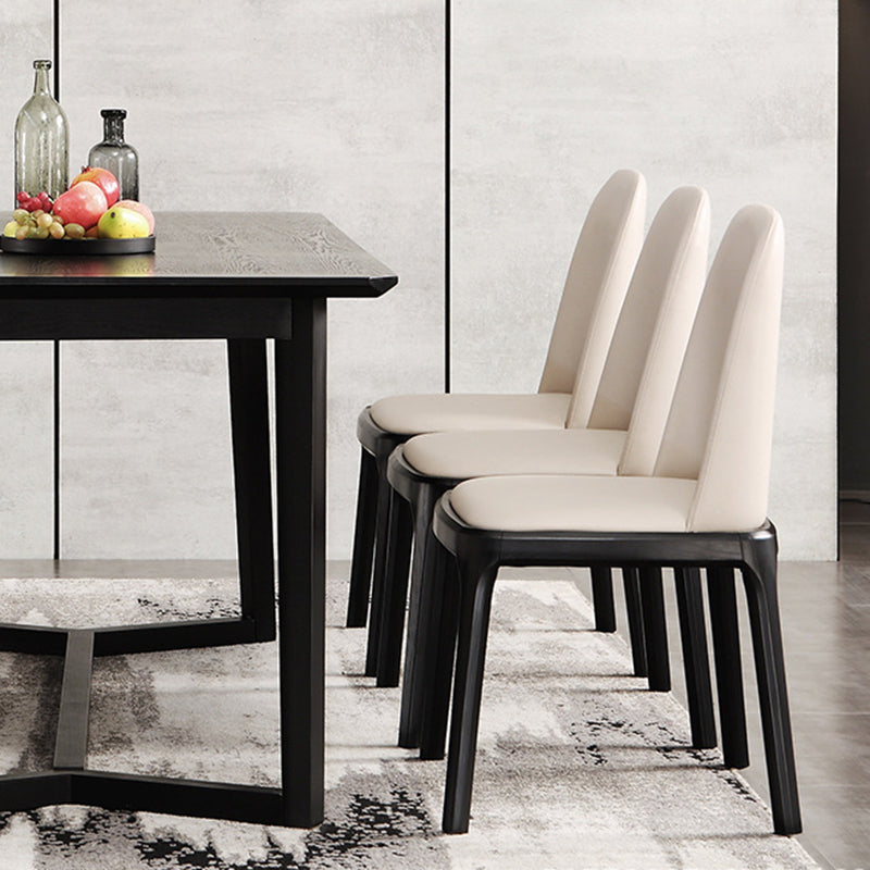 Sedia tradizionale sedia da pranzo solido in legno per cucina