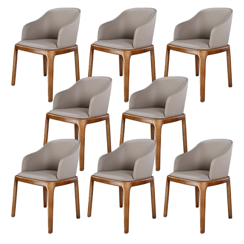 Sedia tradizionale sedia da pranzo solido in legno per cucina