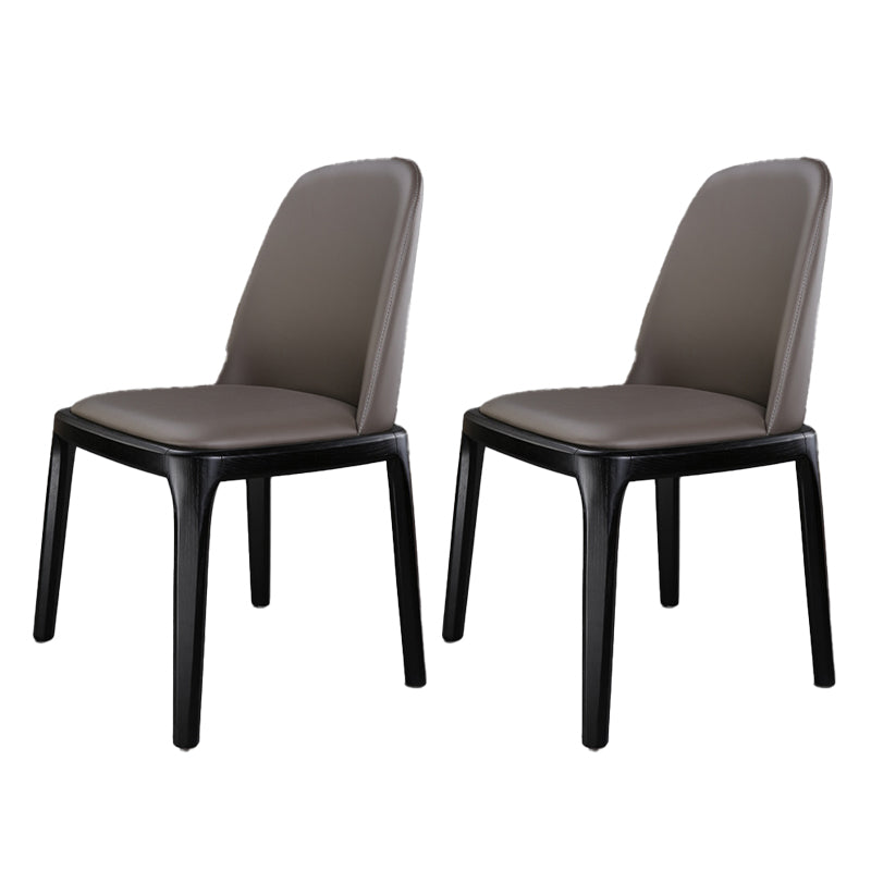 Sedia tradizionale sedia da pranzo solido in legno per cucina