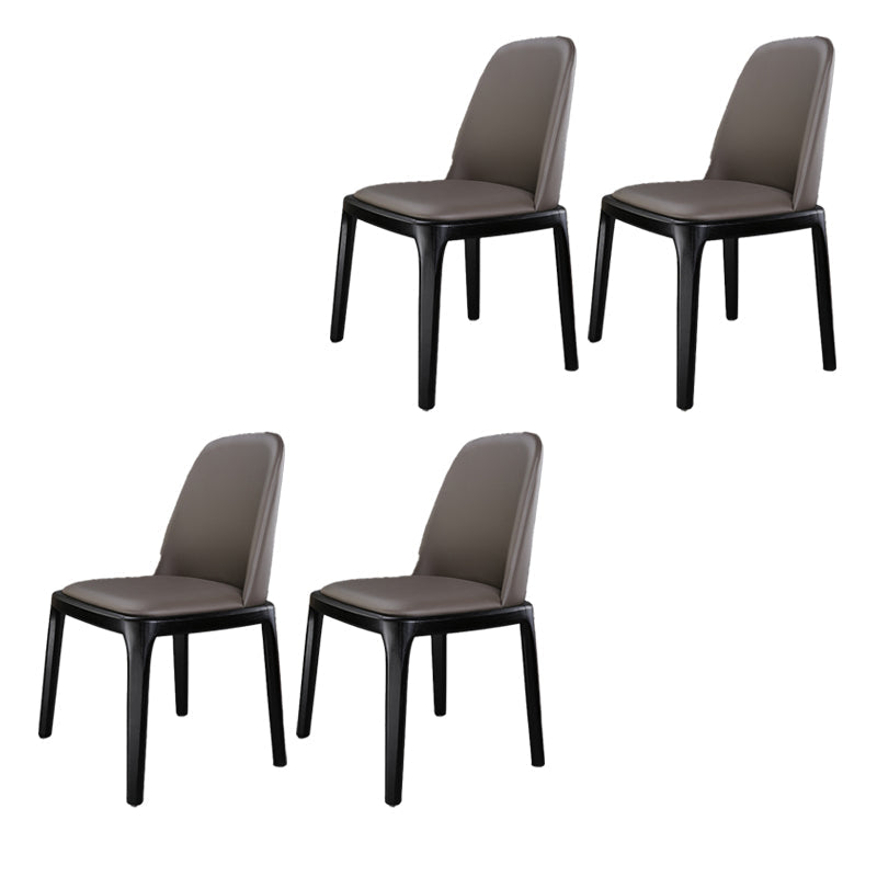 Sedia tradizionale sedia da pranzo solido in legno per cucina