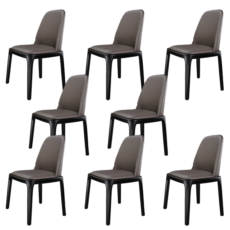 Sedia tradizionale sedia da pranzo solido in legno per cucina