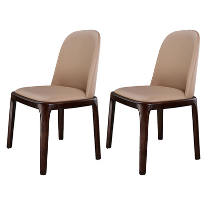 Sedia tradizionale sedia da pranzo solido in legno per cucina