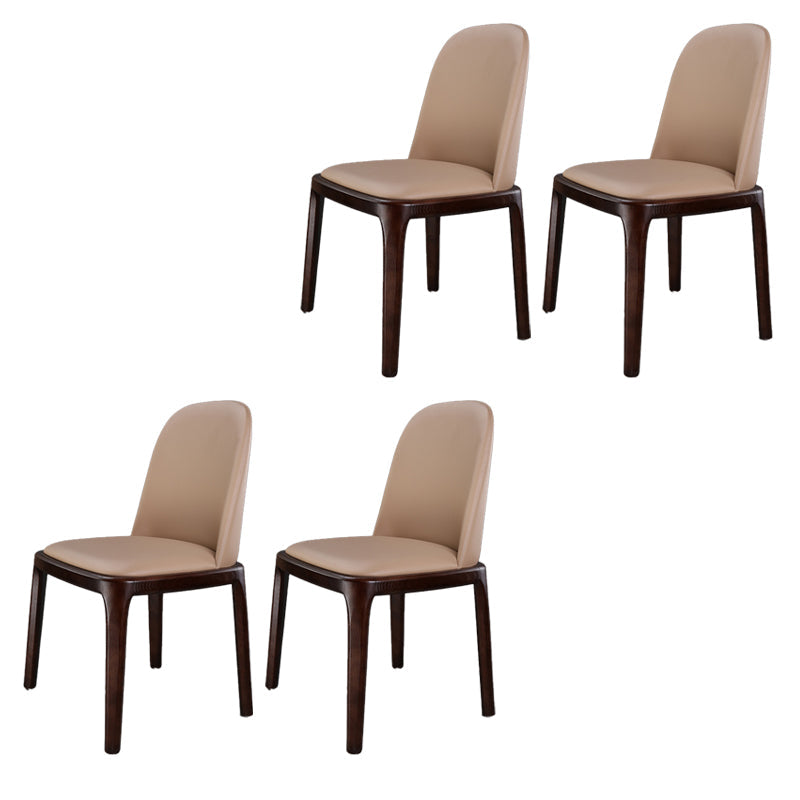 Sedia tradizionale sedia da pranzo solido in legno per cucina